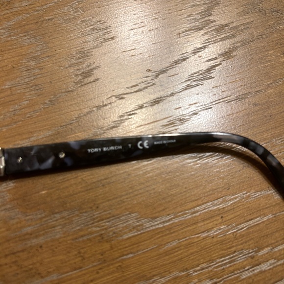 Tory Burch Blue and Black Eyeglasses Frames - Picture 4 of 4